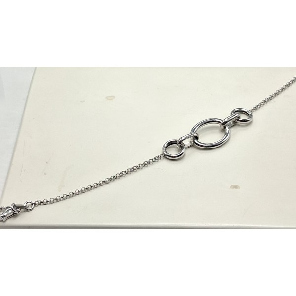 pulsera de plata