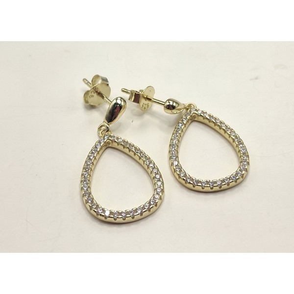 pendientes con zc chapados