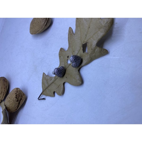 Pendientes corazón