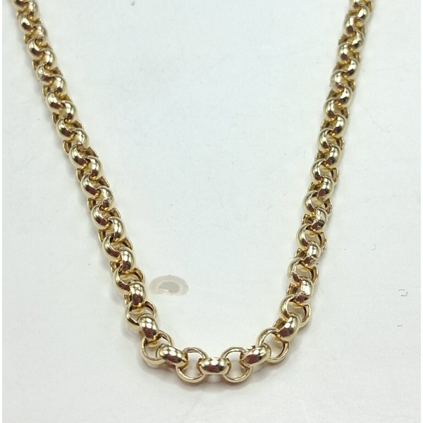 cadena oro de 18 ktes