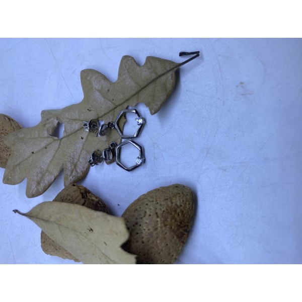 Pendientes plata
