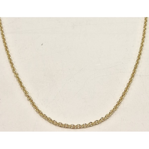 cadena oro de 18 ktes