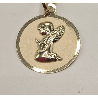 medalla oro de 18 ktes