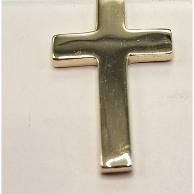 cruz de oro de 18 ktes
