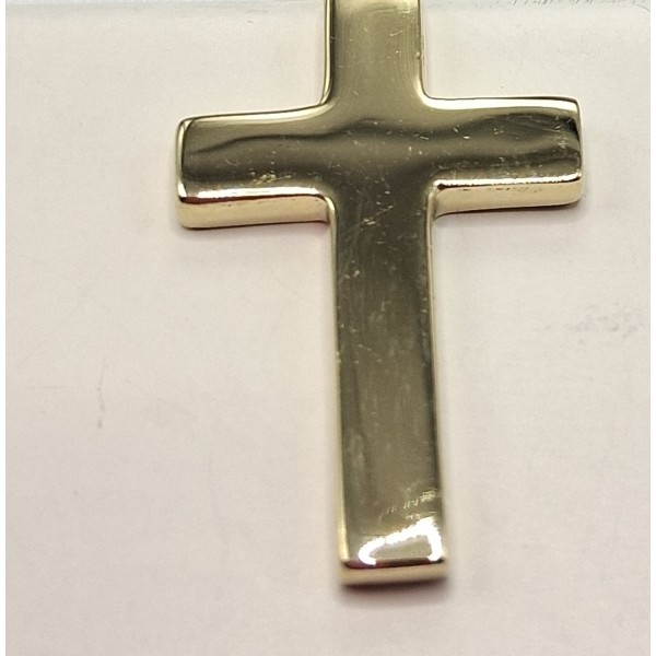 cruz oro de 18 ktes