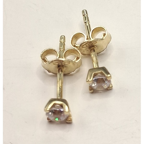 pendientes oro de 18 ktes