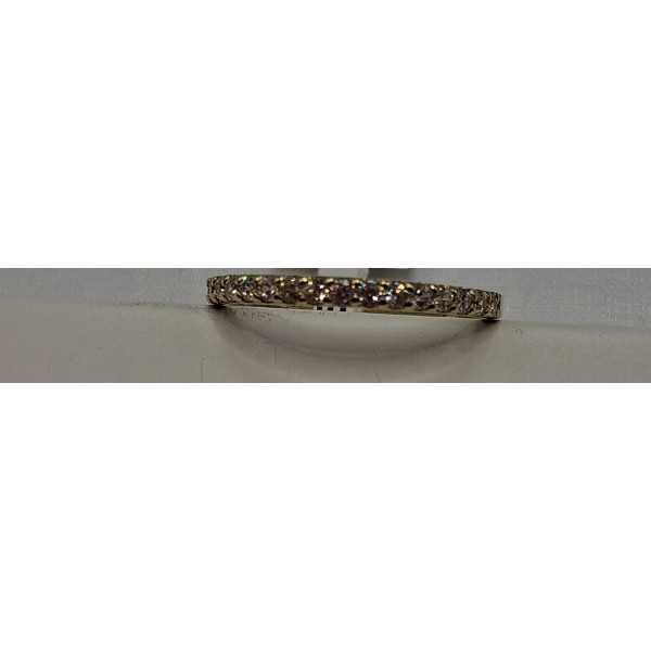 anillo oro  con zc 18 ktes
