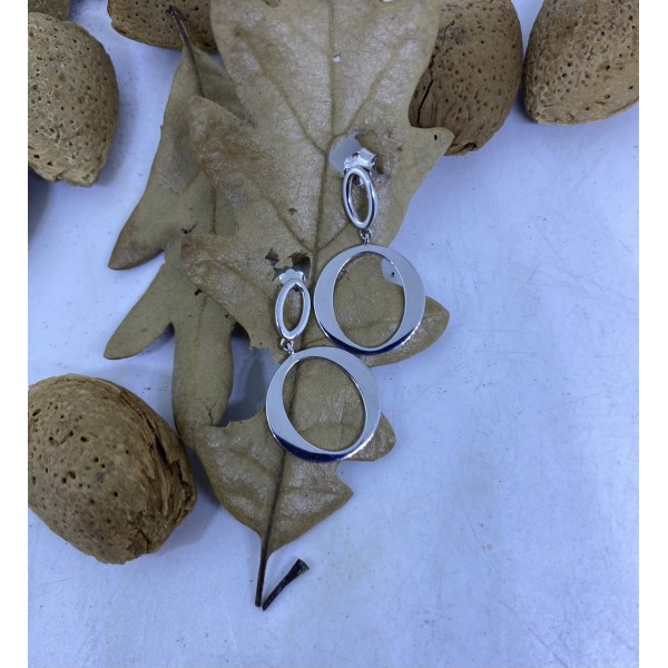 Pendientes plata