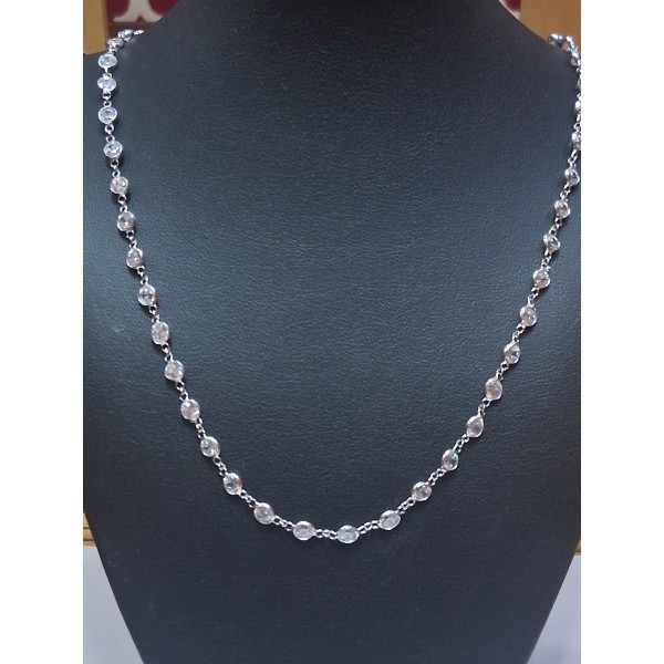 collar de plata con zc