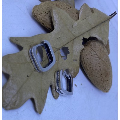 Pendientes plata aros