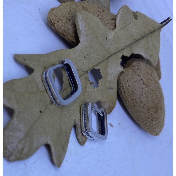 Pendientes plata aros