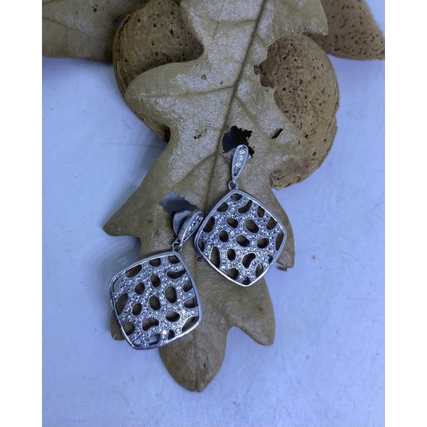 Pendientes plata