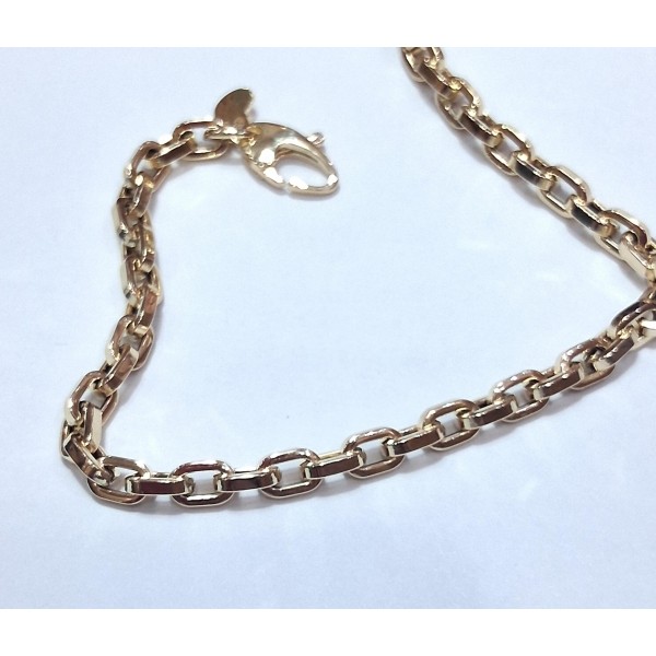 pulsera oro amarillo de 18 ktes