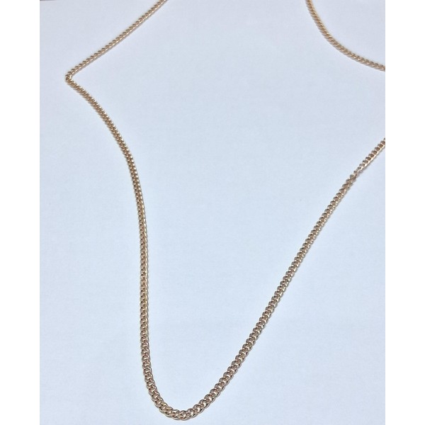 cadena de oro amarillo de 18 ktes
