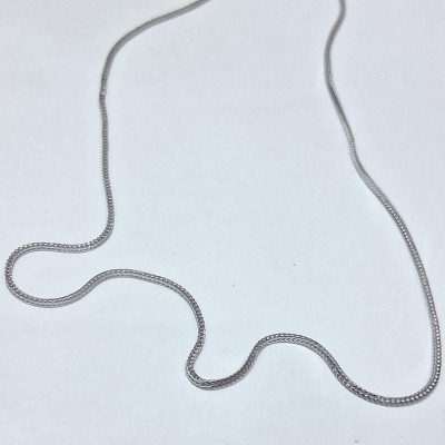 cadena de plata