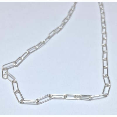 cadena de plata
