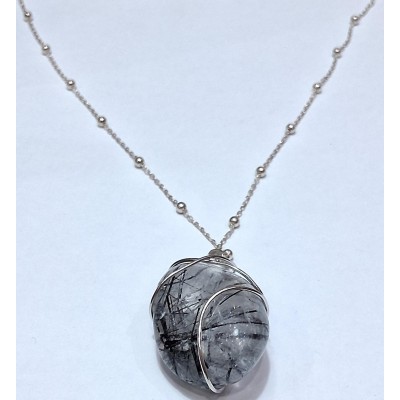 colgante de plata