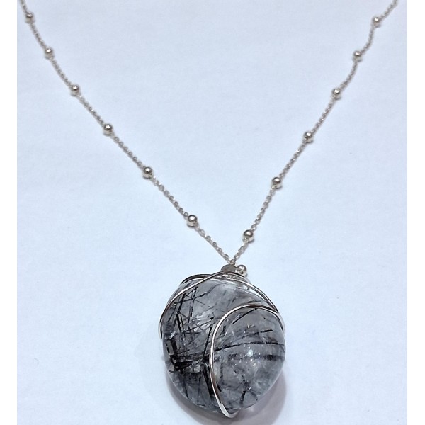 colgante de plata