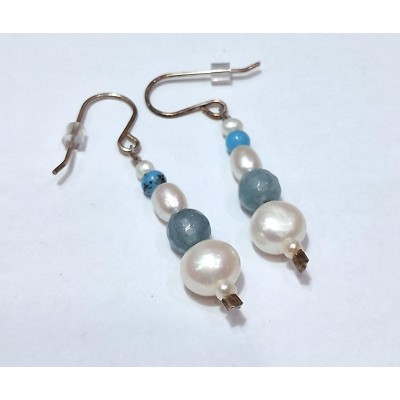 pendientes plata