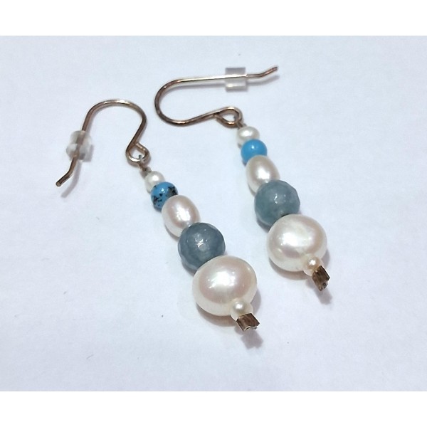pendientes plata