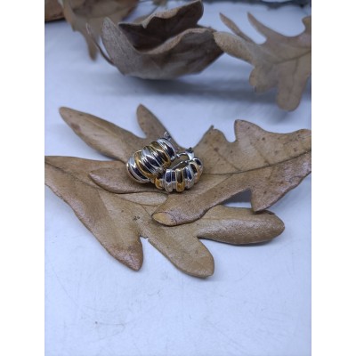 Pendientes de plata de le