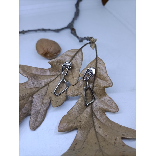 Pendientes plata