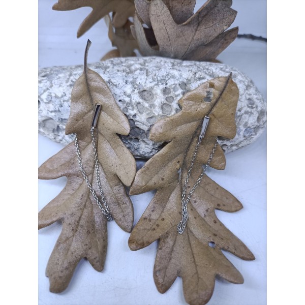 Pendientes de plata
