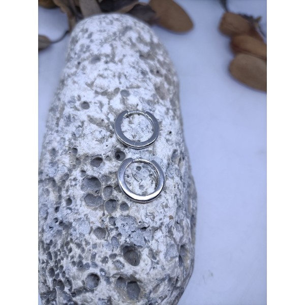 Aros de plata