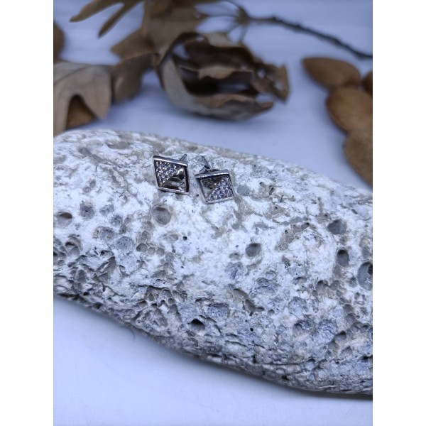 Pendientes de plata zc