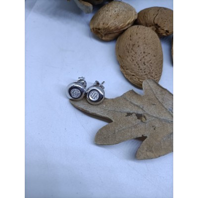 Pendientes plata zc