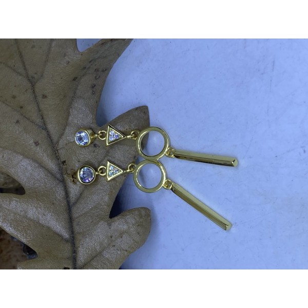 Pendientes plata