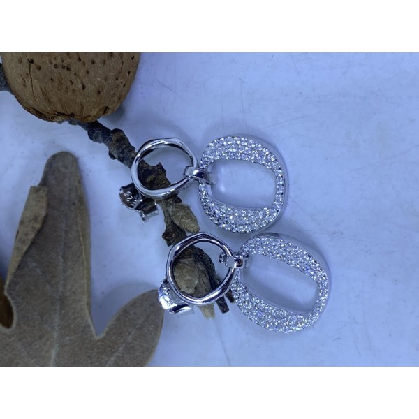 Pendientes plata