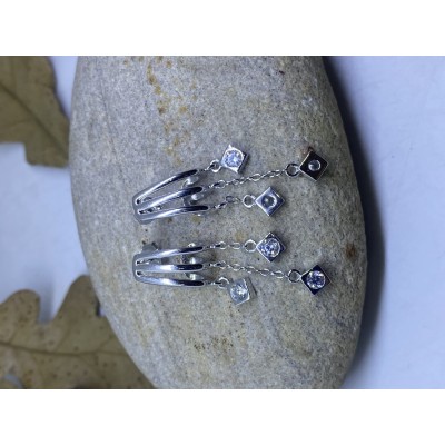Pendientes plata