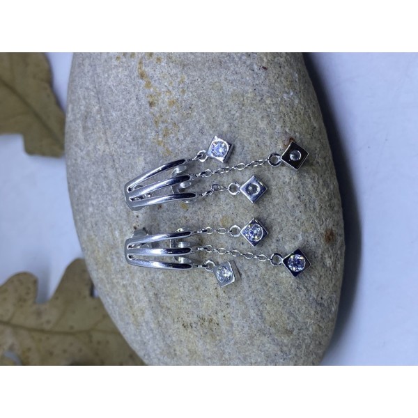 Pendientes plata
