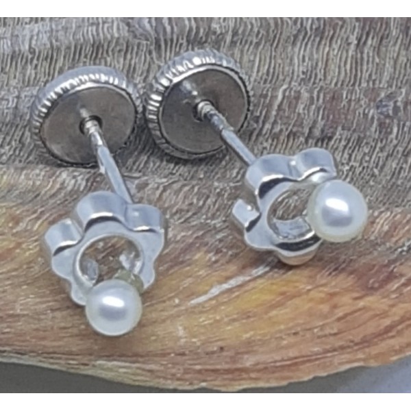 Pendientes oro amarillo bebe