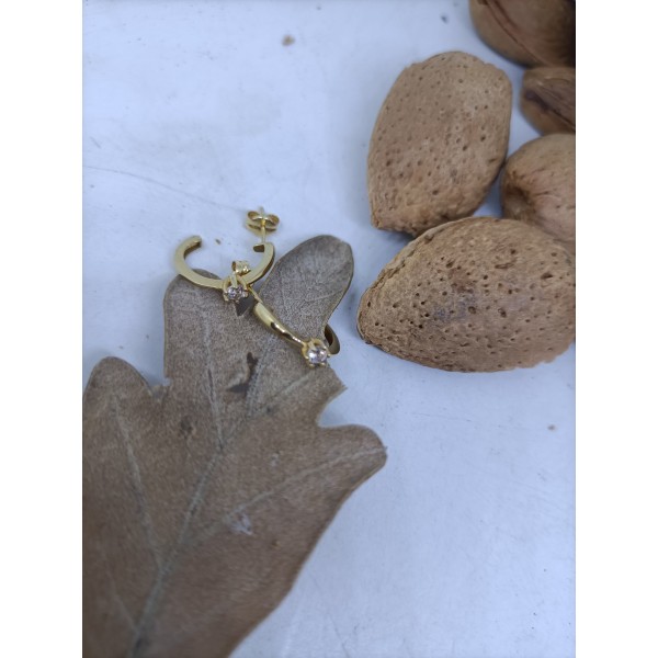 Aros oro zc