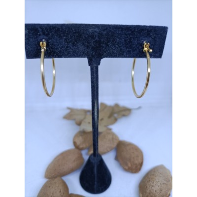 Aros de oro