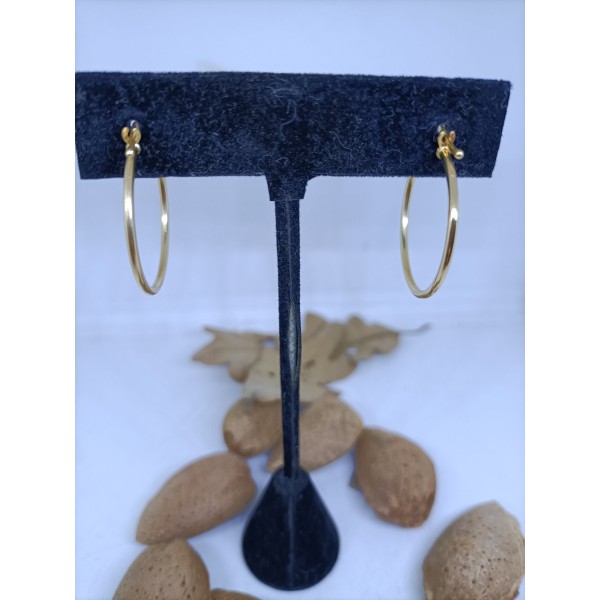 Aros de oro