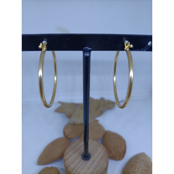 Aros de oro