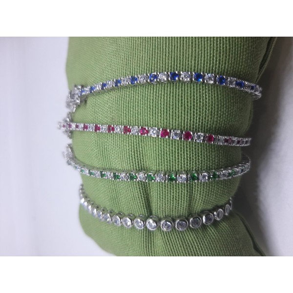 Pulseras plata