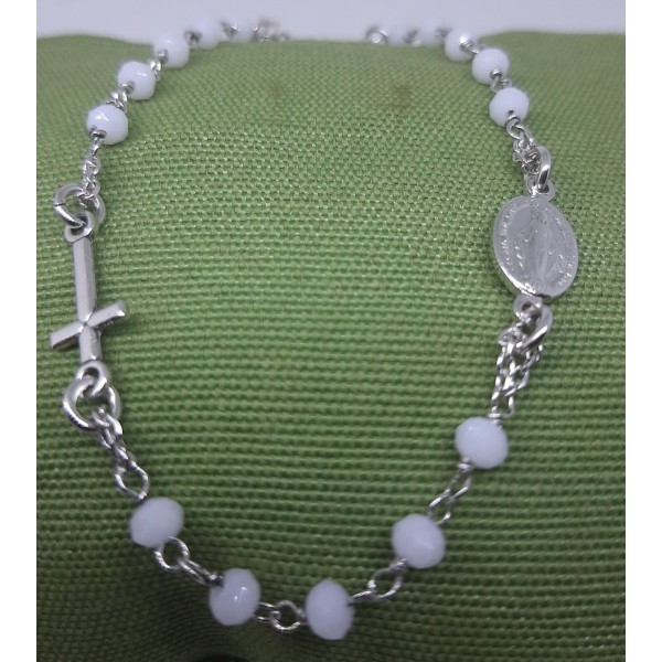 Pulseras plata