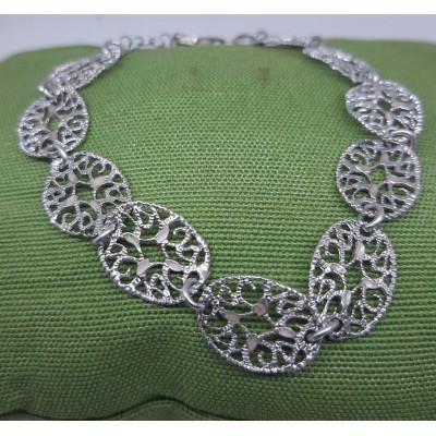 Pulsera plata