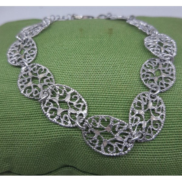 Pulsera plata