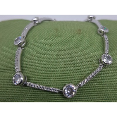 Pulsera plata
