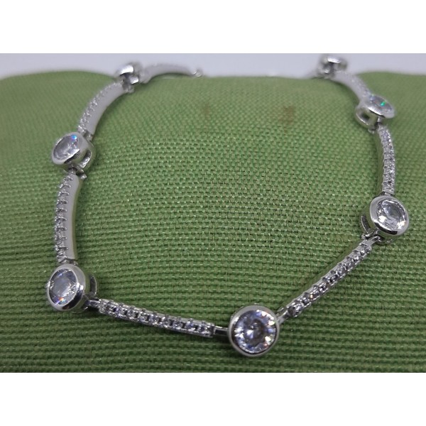 Pulsera plata