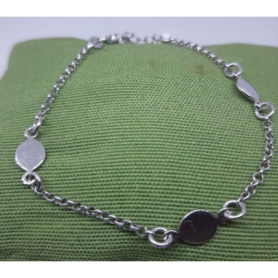 Pulsera plata
