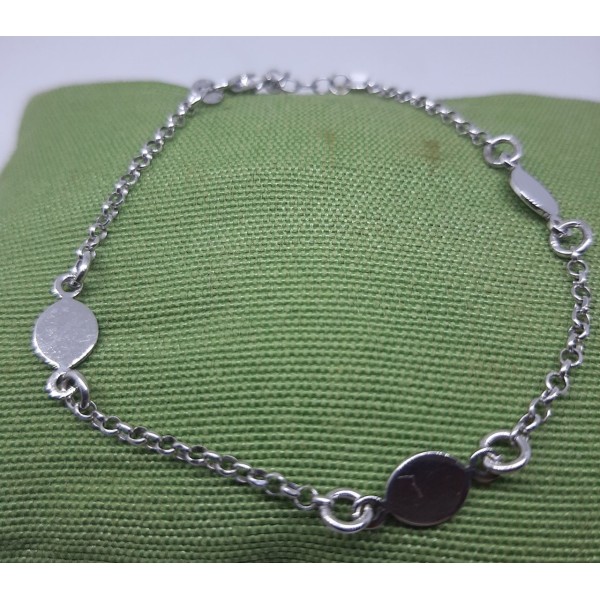 Pulsera plata