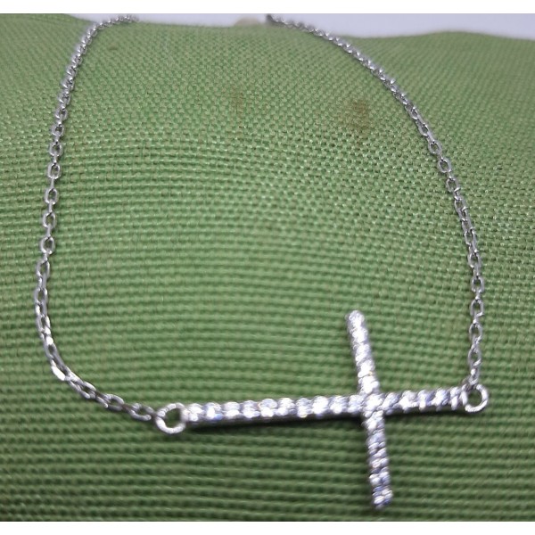 Pulsera plata