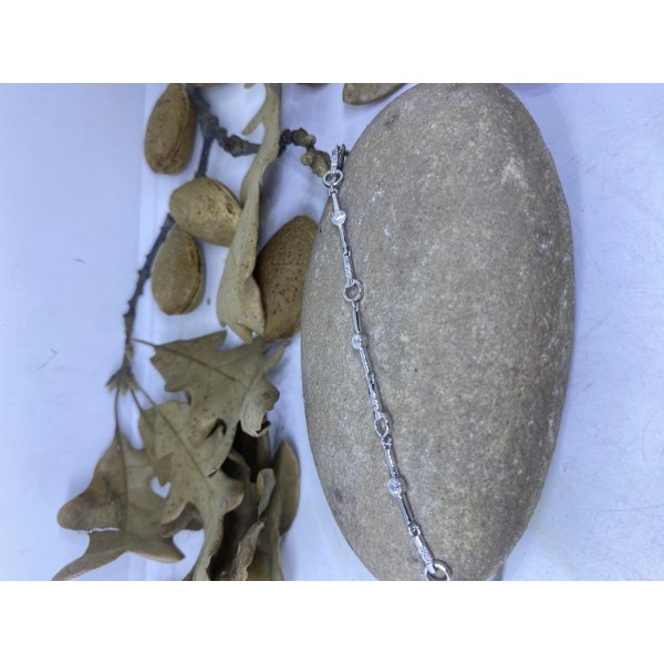 Pulsera plata