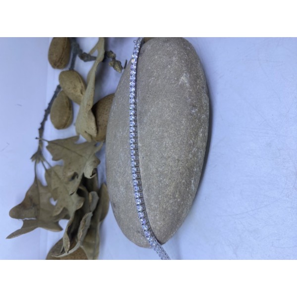 Pulsera plata